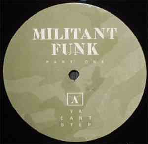 Unknown Artist - Militant Funk Part One