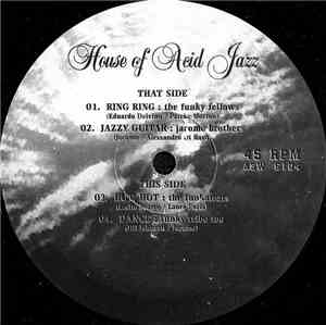 Various - House Of Acid Jazz