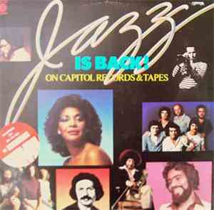 Various - Jazz Is Back On Capitol Records & Tapes
