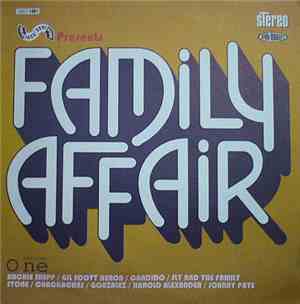 Various - Mojo Jazz Presents Family Affair Chapter One