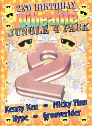 Various - Vibealite 2nd Birthday Jungle 4 Pack
