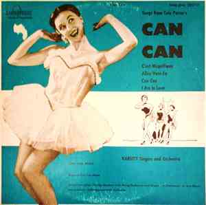 Varsity Singers And Orchestra - Songs From Cole Porter's Can Can