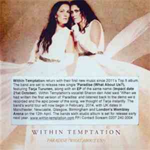 Within Temptation - Paradise (What About Us?)