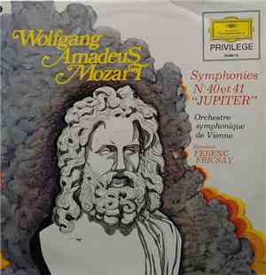 Wolfgang Amadeus Mozart - Ferenc Fricsay Et L'Orchestre Symphonique De Vien ...