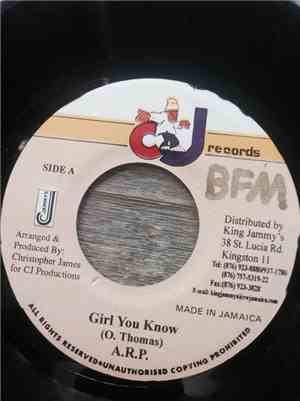 A.R.P. - Girl You Know