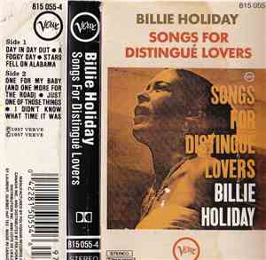 Billie Holiday - Songs For Distingué Lovers