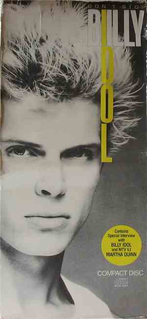 Billy Idol - Don't Stop