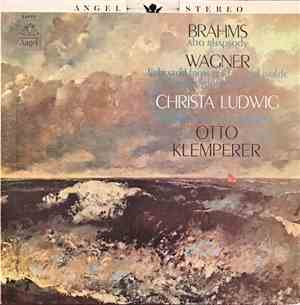 Brahms / Wagner - Christa Ludwig, Philharmonia Orchestra, Otto Klemperer - ...
