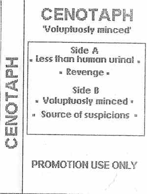 Cenotaph - Voluptuosly Minced