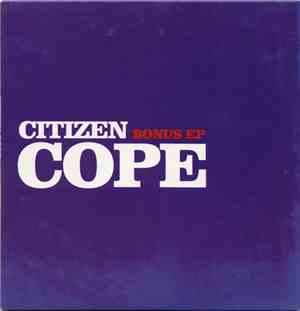 Citizen Cope - Bonus EP