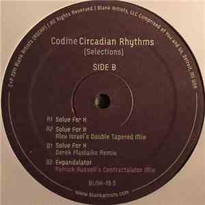 Codine - Circadian Rhythms