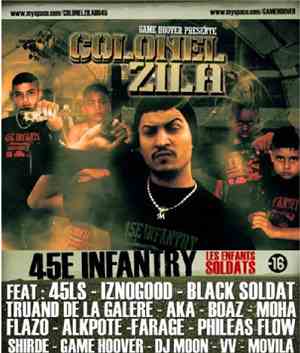 Colonel Zila - 45 Infantry 