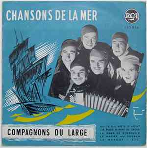 Compagnons Du Large - Chansons De La Mer N°3