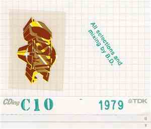 Daniele Baldelli - C10 Original Cosmic Tape