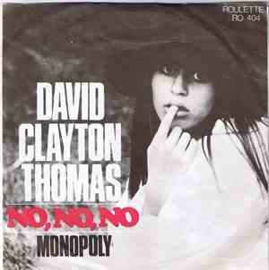 David Clayton Thomas - No No No