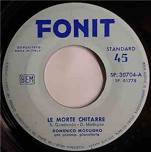 Domenico Modugno - Le Morte Chitarre