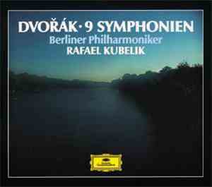 Dvořák, Berliner Philharmoniker, Rafael Kubelik - 9 Symphonies
