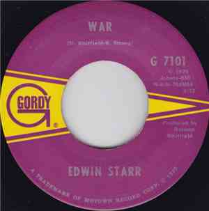 Edwin Starr - War / He Who Picks A Rose