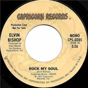 Elvin Bishop - Rock My Soul