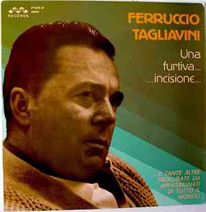 Ferruccio Tagliavini - Una Furtiva... Incisione...