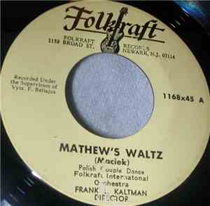 Folkraft International Orchestra - Mathew's Waltz