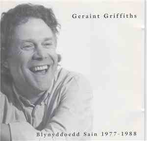 Geraint Griffiths - Blynyddoedd Sain 1977 - 1988