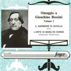 Gioachino Rossini - Omaggio A Gioachino Rossini Vol. 2