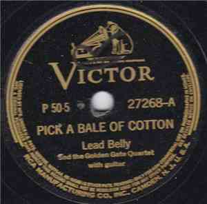 Leadbelly And The Golden Gate Quartet - The Midnight Special