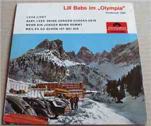 Lill Babs - Lill Babs Im 
