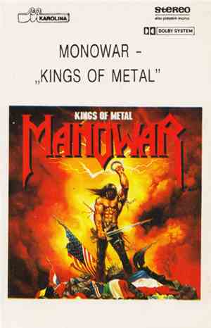 Manowar - Kings Of Metal