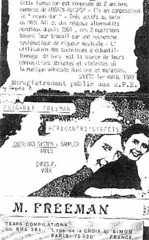 Margaret Freeman - Afrikaners Streets