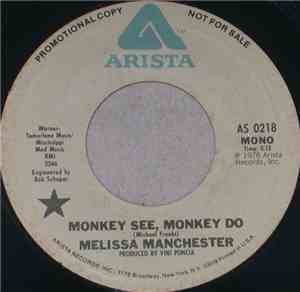 Melissa Manchester - Monkey See, Monkey Do