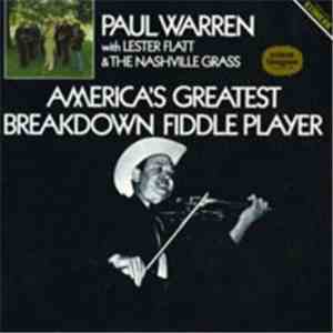 Paul Warren With Lester Flatt & The Nashville Grass - America's Greatest B ...