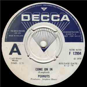 Peanuts  - Come On In