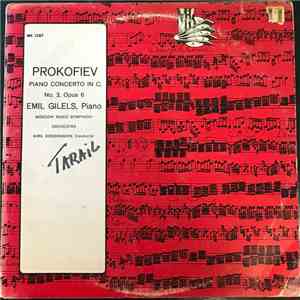 Prokofiev - Emil Gilels, Moscow Radio Symphony Orchestra , Conductor Kiril  ...