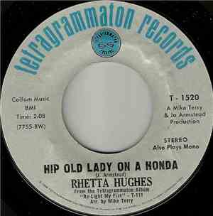 Rhetta Hughes - Hip Old Lady On A Honda