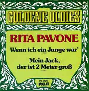 Rita Pavone - Wenn Ich Ein Junge Wär / Mein Jack, Der Ist 2 Meter Groß