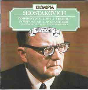Shostakovich – Ministry Of Culture Symphony Orchestra, G. Rozhdestvensky -  ...