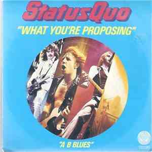 Status Quo - What You're Proposing
