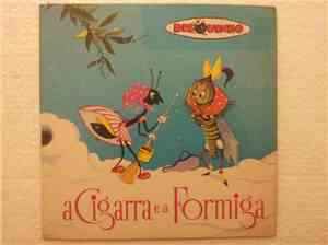 Teatro Disquinho - A Cigarra E A Formiga