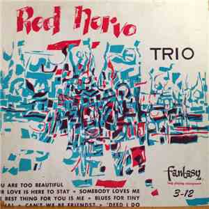 The Red Norvo Trio - Red Norvo Trio