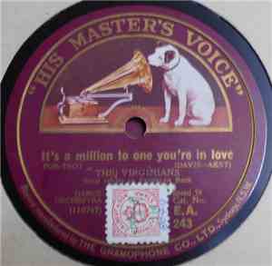The Virginians / Jacques Renard And His Orchestra - It's A Million To One ...