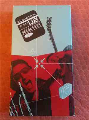 U2 - Elevation 2001: U2 Live From Boston