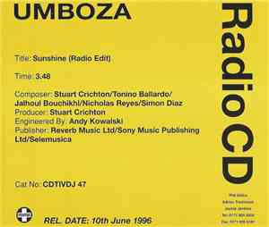 Umboza - Sunshine