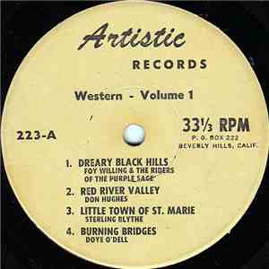 Various - Western - Volume 1