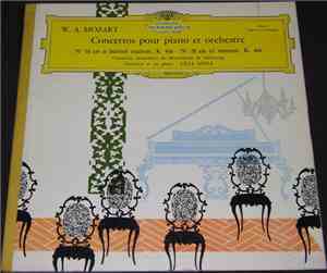 W. A. Mozart, Géza Anda, Camerata Academica Du Mozarteum De Salzbourg - Con ...