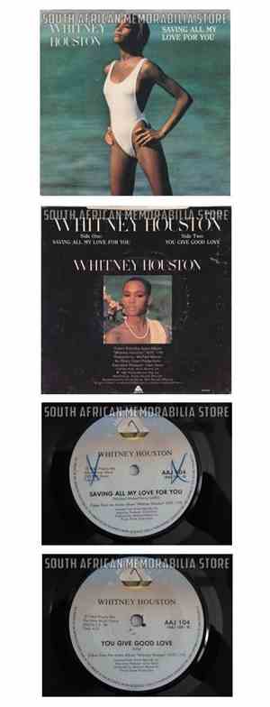 Whitney Houston - Saving All My Love For You