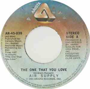 Air Supply - The One That You Love