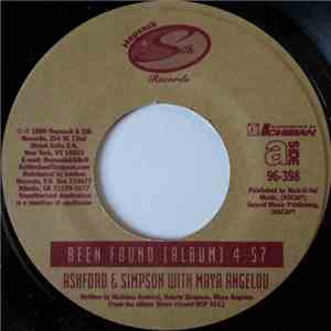 Ashford & Simpson With Maya Angelou - Been Found / I Remember All