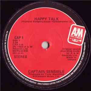 Captain Sensible - Happy Talk